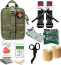 IFAK Trauma Kit Tourniquet Kit - Compact Severe Bleeding Control