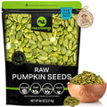 Raw Pumpkin Seeds Pepitas Unsalted 80oz - Fresh Resealable Bulk