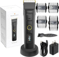 Brio Beardscape V2 Beard Trimmer for Men - Long Battery, Ceramic Blade