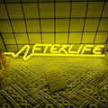 Cyberpunk Neon Sign Game LED Wall Light - Gaming Room Accent