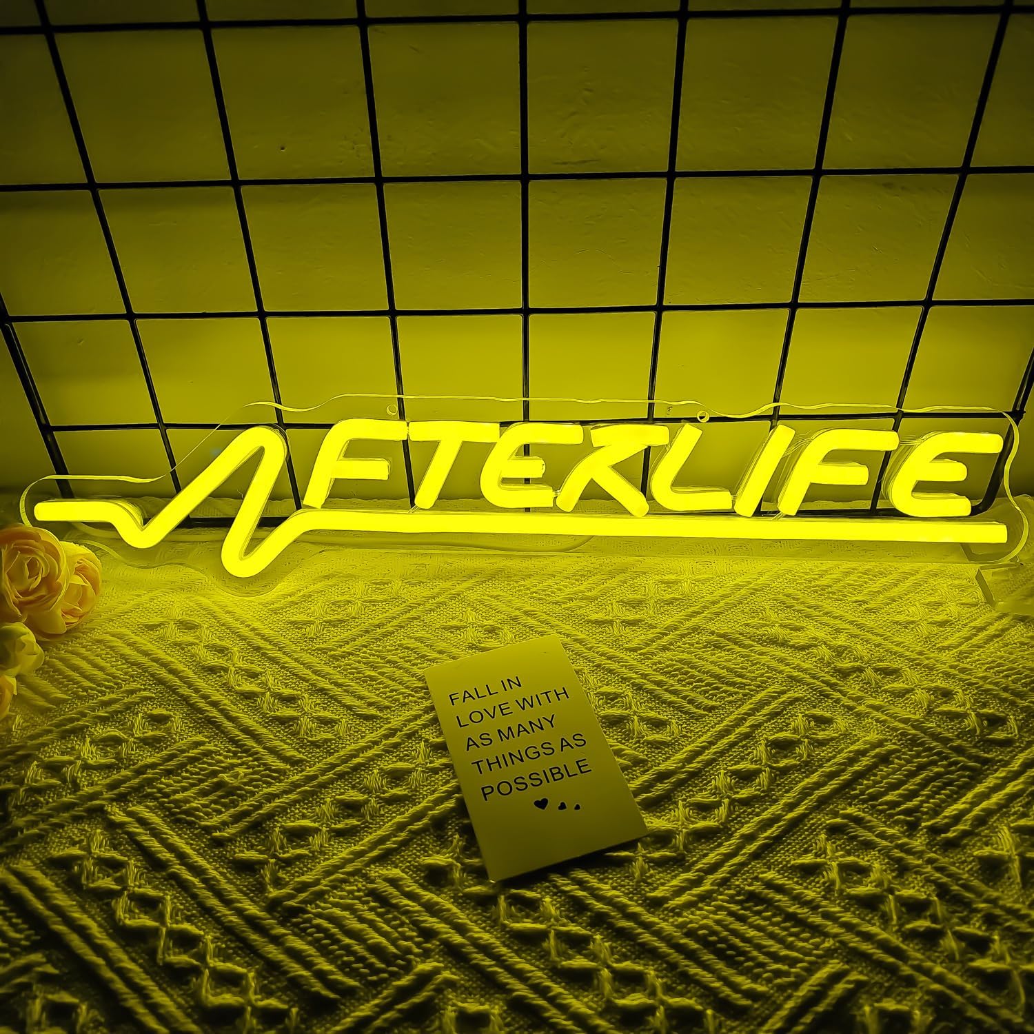 Cyberpunk Neon Sign for Gaming Room Decor - Ajoyferris LED Light