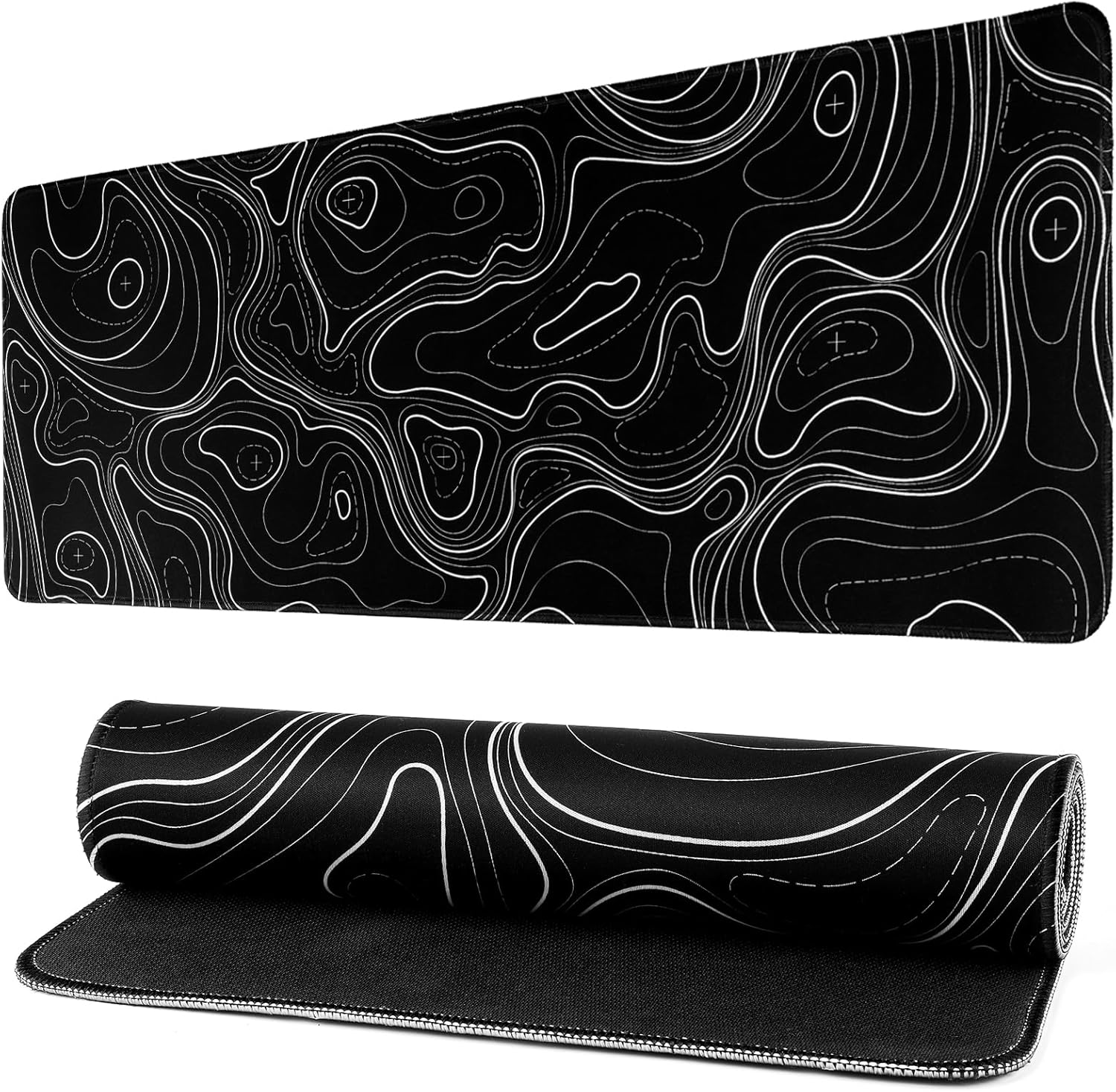 WUFCIYBO Large Topographic Gaming Mouse Pad - Ultimate Precision