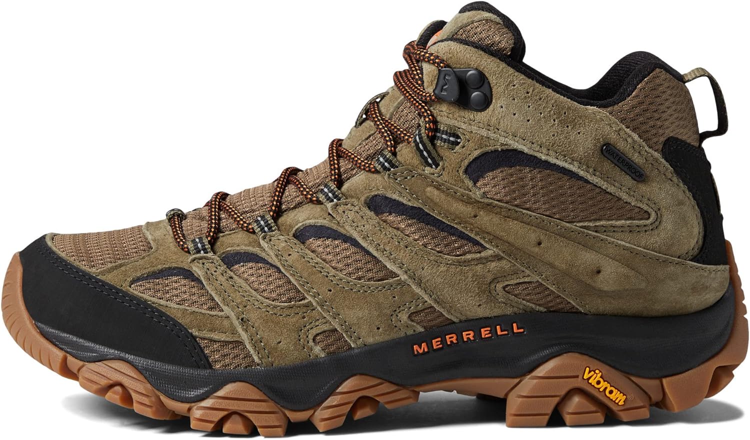 Merrell Men's Moab 3 Mid Waterproof Hiking Boot for Adventurers