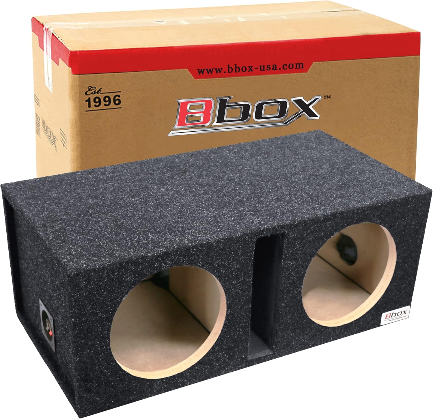 Bbox Dual Vented 10 Inch Subwoofer Enclosure for Superior Sound