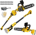 2-in-1 Cordless Pole Saw 8 in Brushless - Versatile Tree Trimming