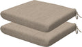 Honeycomb Outdoor Heritage Seat Pads Set of 2 - Durable Comfort