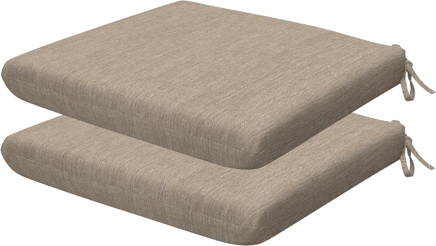 Honeycomb Outdoor Heritage Set of 2 Seat Pads for Comfort