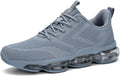 Mens Running Shoes Air Low Top Comfort Walking Lace Up Sneakers upper