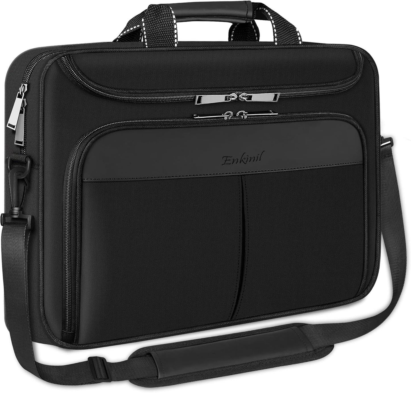 17 inch Waterproof Laptop Messenger Briefcase for Travel & Business