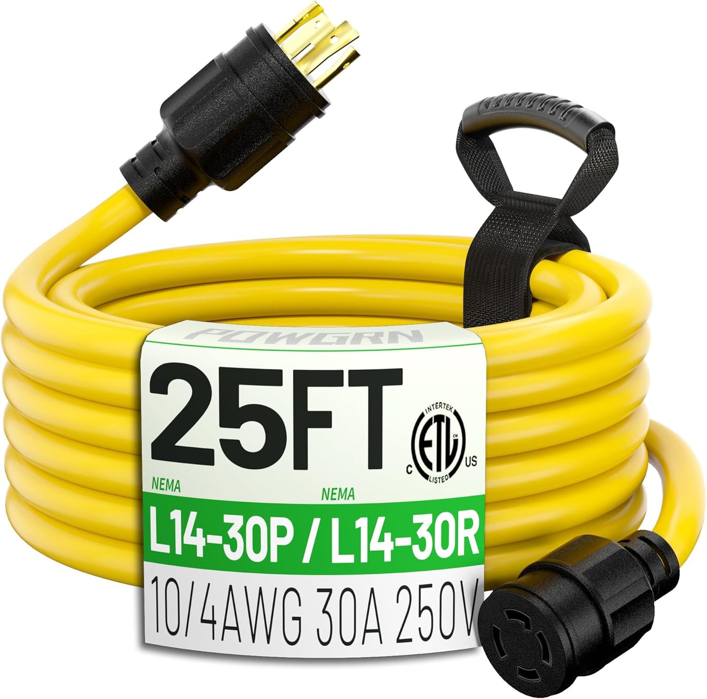 30-Amp Generator Extension Cord for Reliable Power Supply