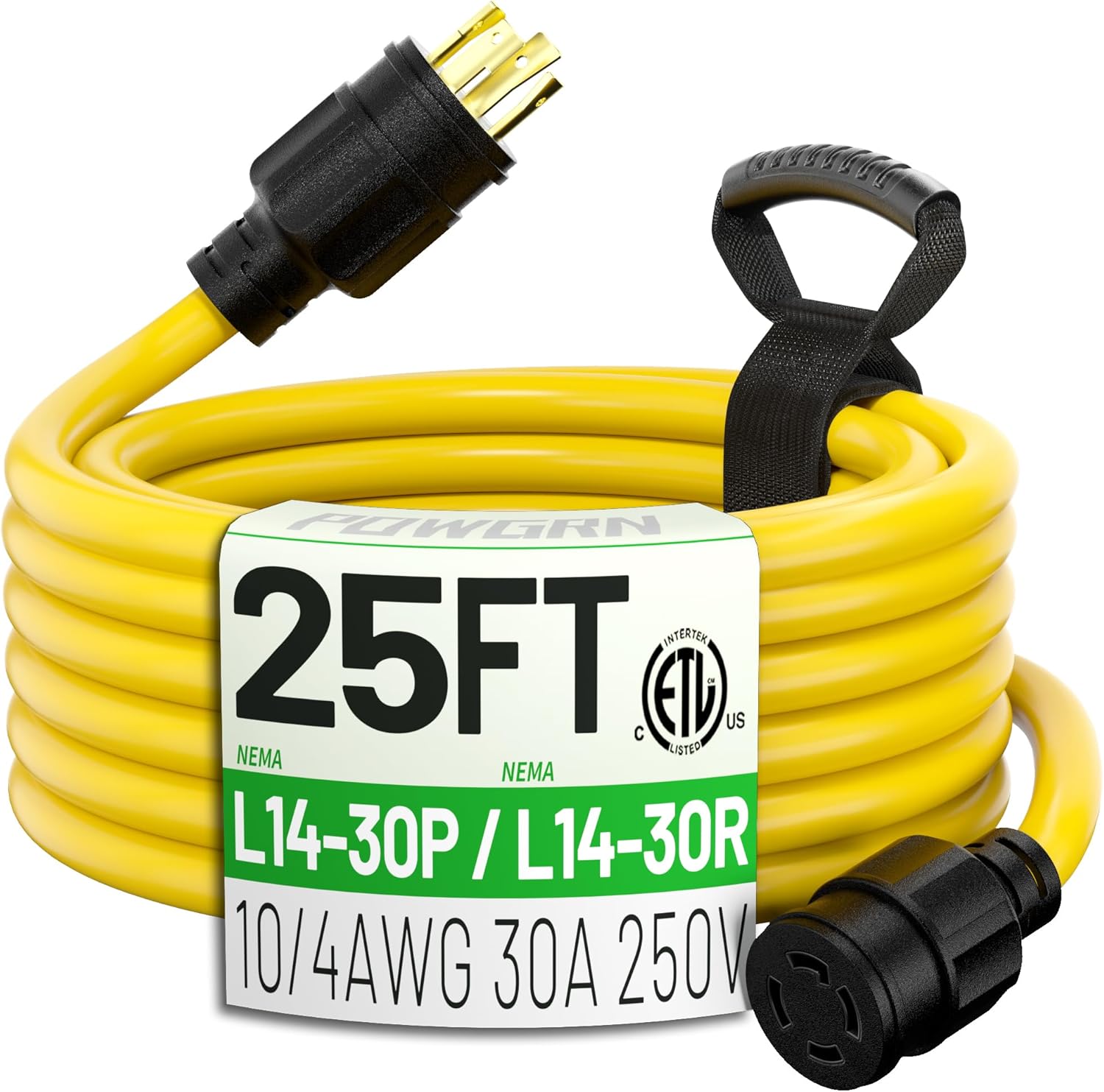 30-Amp Generator Extension Cord for Reliable Power Supply