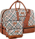 IBFUN Weekender Bags for Women 3PCS Travel Duffle - Weekend Ready