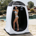 Privacy Pop Up Shower Tent 4x4x7' Alvantor