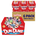 Dum Dums Original Candy Mix Variety Pack 720 Count - Bulk Lollipops