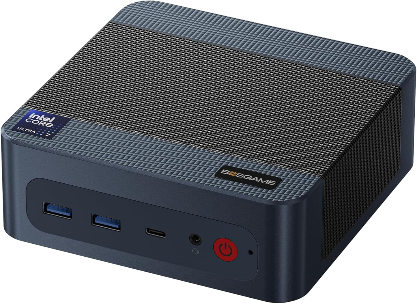 Powerful BOSGAME AI Mini PC, Intel Core Ultra 7, 32GB DDR5, 1TB NVMe