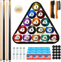 Outus 71pcs Pool Table Accessories Billiards Kit - Complete Starter