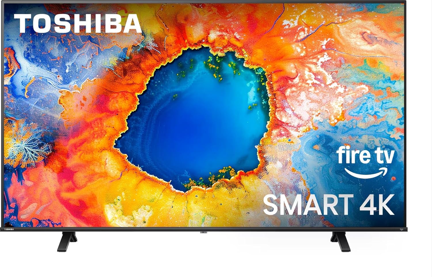 TOSHIBA 75-inch Class C350 Series LED 4K UHD Smart Fire TV