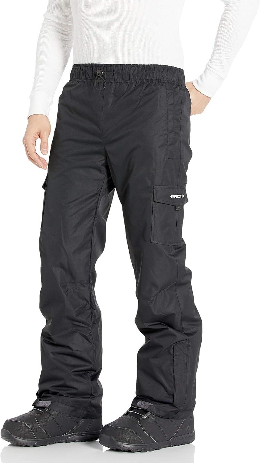 Arctix Men's Snow Pants: Fleece-Lined for Ultimate Warmth