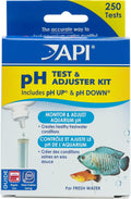 API pH TEST & ADJUSTER KIT 250-Test Freshwater pH Kit - Reliable