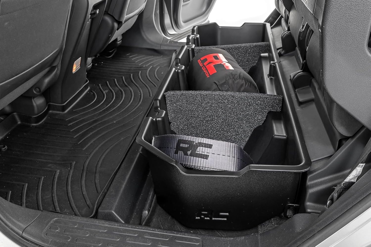 Rough Country Under Seat Storage for Honda Ridgeline 2006-2025