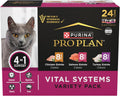 Purina Pro Plan Vital Systems Wet Cat Food Variety Pack - 4-in-1