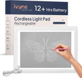 iVyne Rechargeable A4 Light Pad for Tracing & Weeding - Ultra-Thin