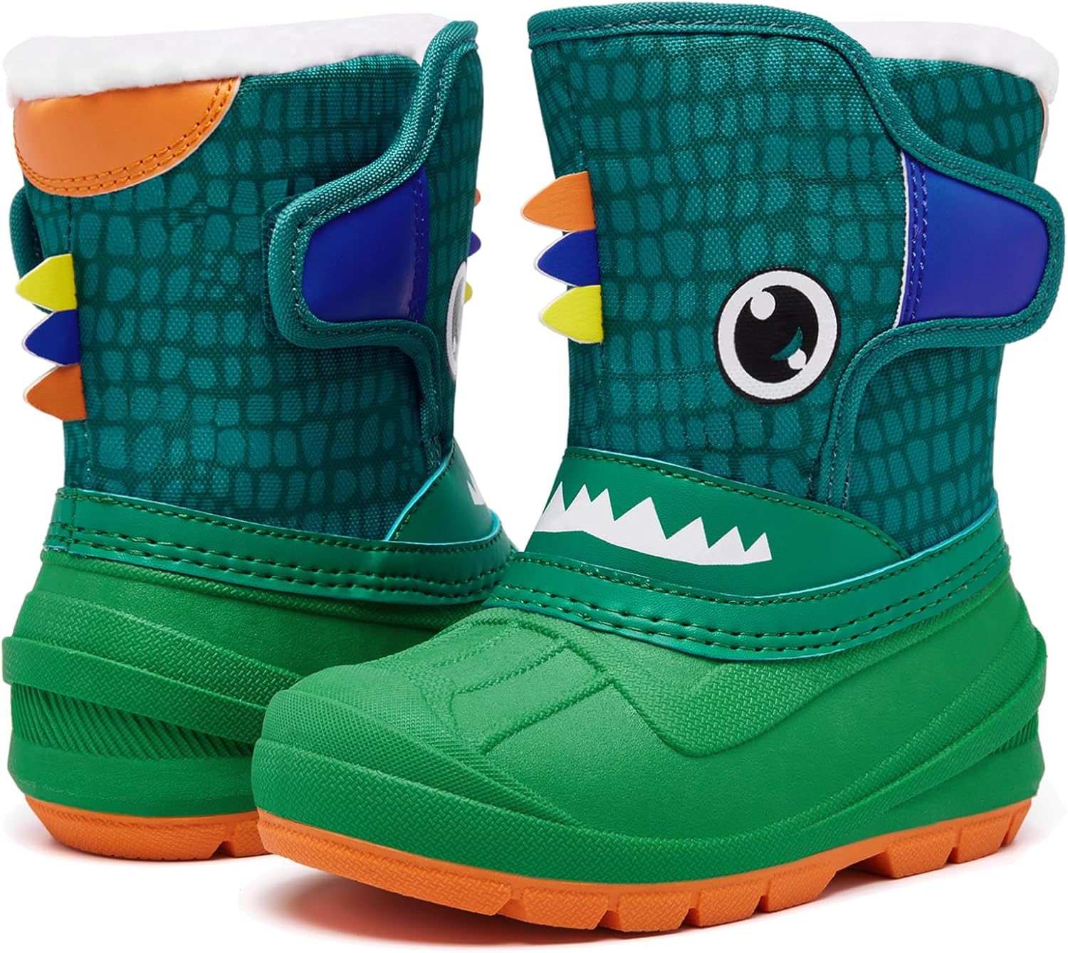 MORENDL Toddler Winter Snow Boots for Boys and Girls Hiking