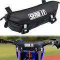 Dirtbike Handlebar Bag - Compact Water Resistant Trail Pouch