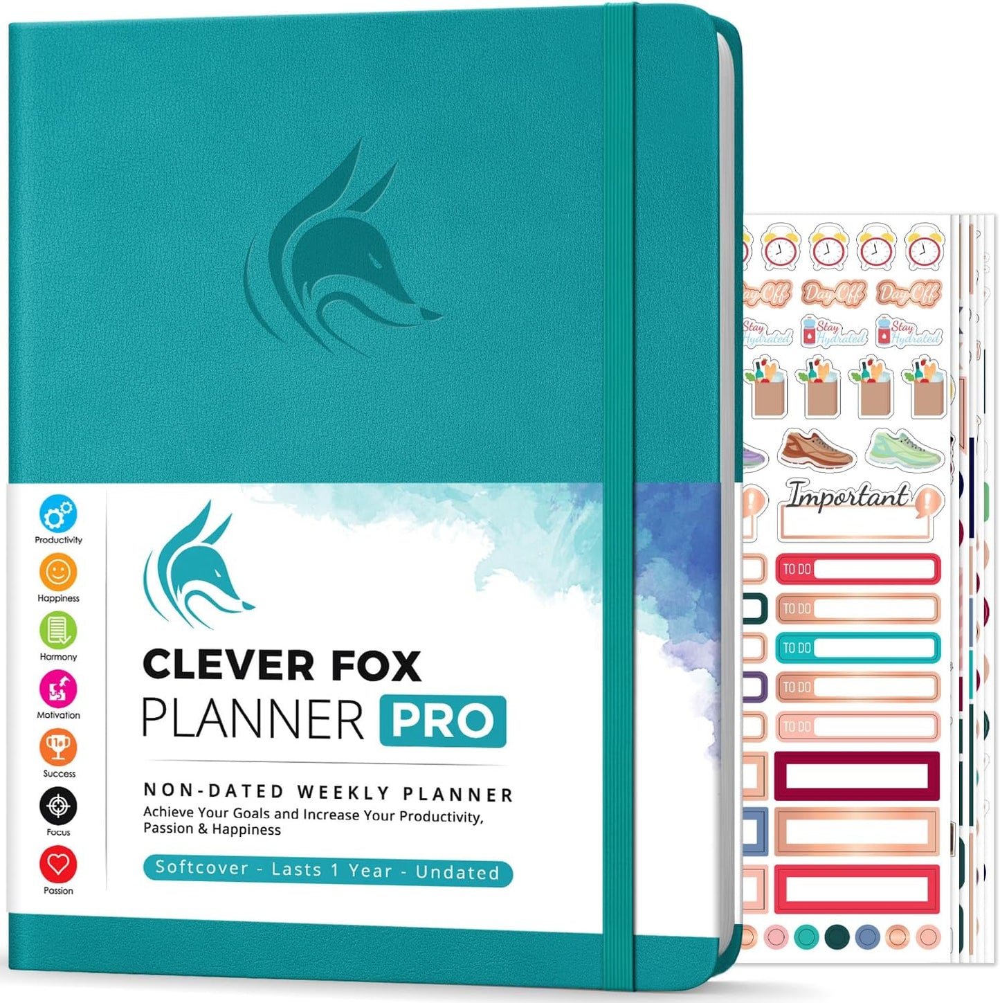 Clever Fox Planner PRO: Your Ultimate Weekly & Monthly Organizer