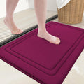 Memory Foam Bath Mat Rug 36x24 - Ultra Soft Non-Slip Bath Rug