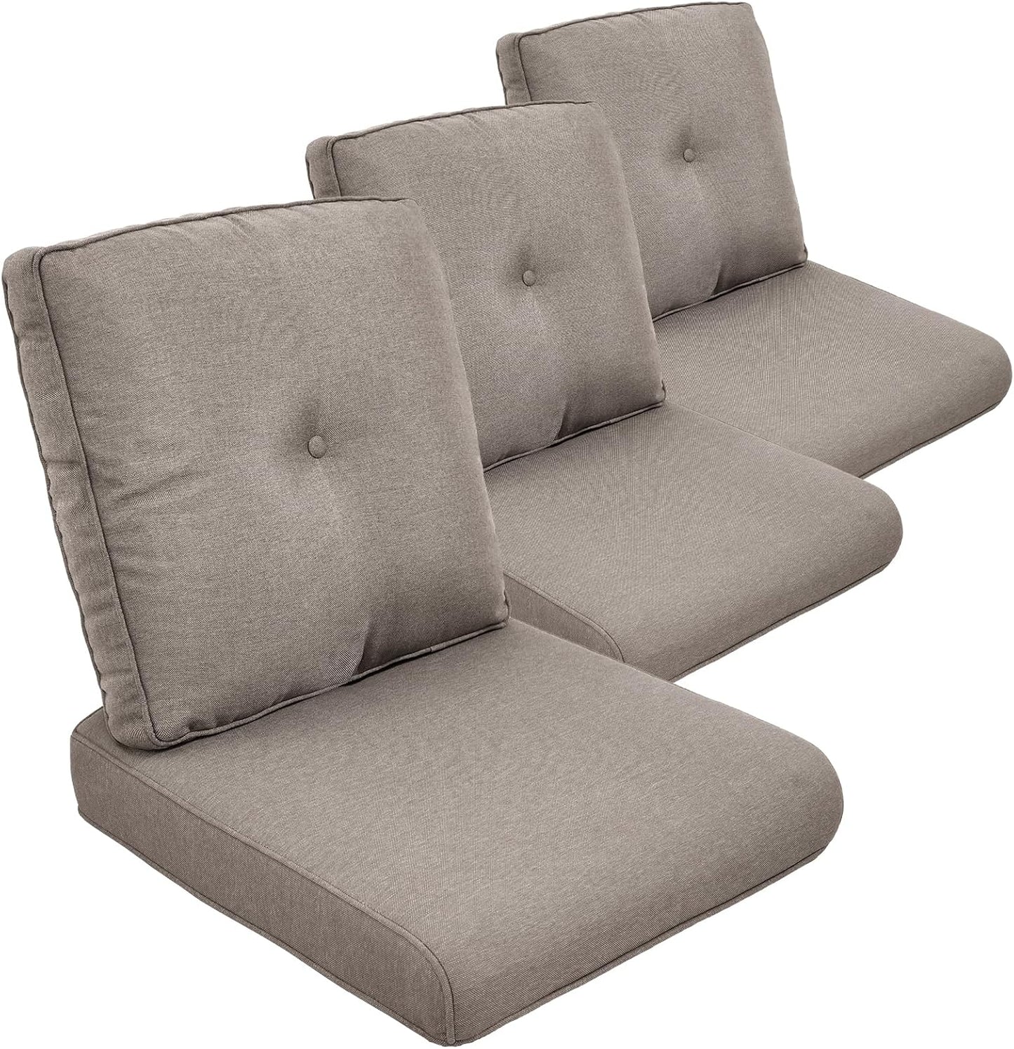 Outdoor Chair Cushion Set of 3 for Ultimate Comfort and Style