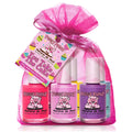 Piggy Paint Kids Nail Polish Set - Non-Toxic, Odorless Colors