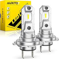 AUXITO H7 LED Light Bulbs 6500K White - Bright 1:1 Mini H7 Fog Lights
