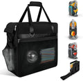 Black Front-Opening Carrying Bag for Ninja FS300/FS301 - Thick Padding