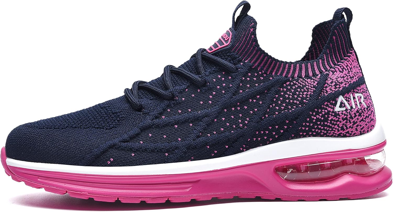 GANNOU Women's Athletic Running Shoes for Comfort and Style