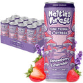 Melting Forest Mushroom D-Stress Sparkling Drink - Strawberry Lavender