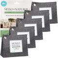 Moso Natural Air Purifying Bag 600g (21oz) - 5 Pack Odor Eliminator