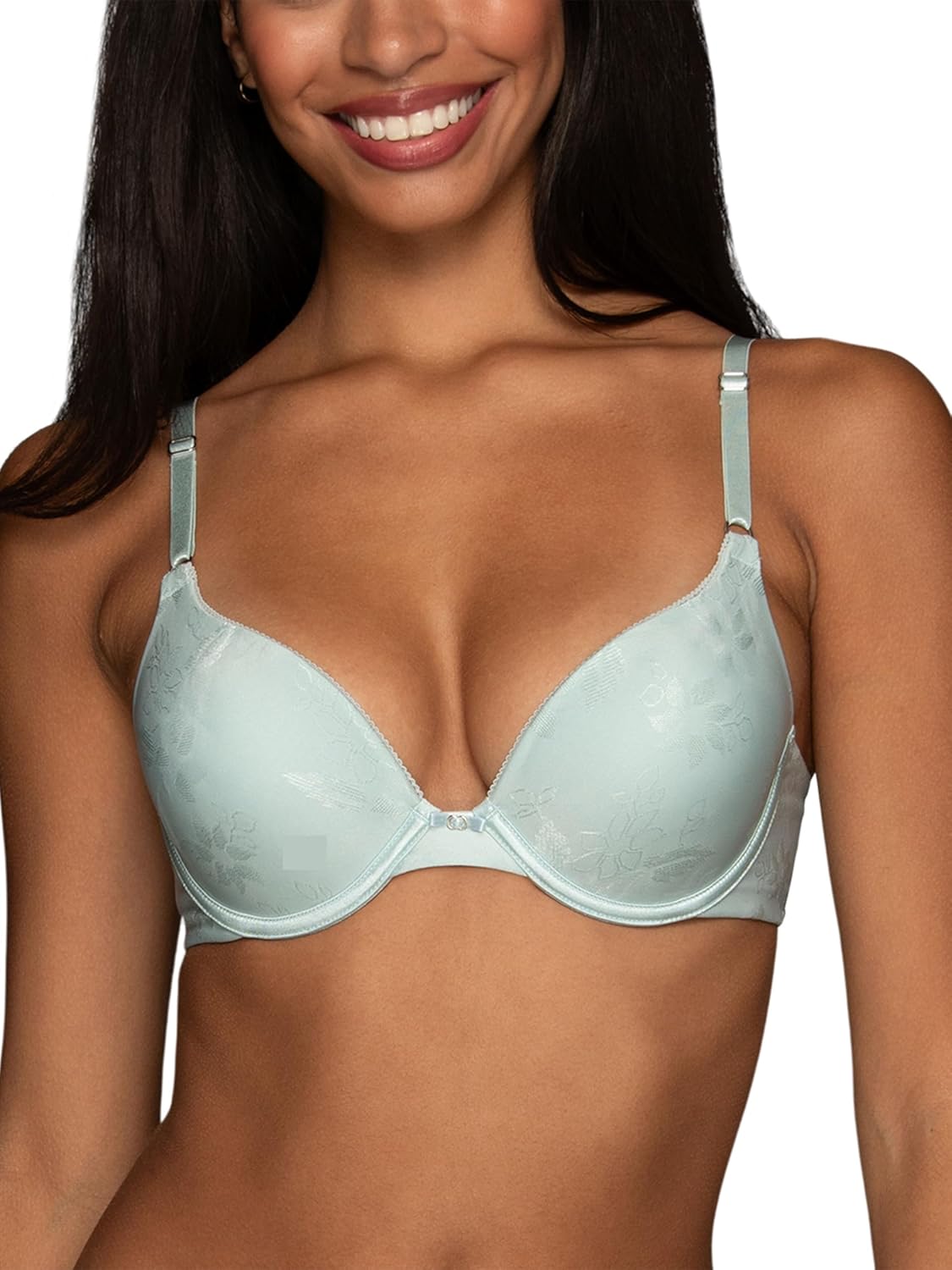 Vanity Fair Ego Boost Underwire Push Up Bras for Women