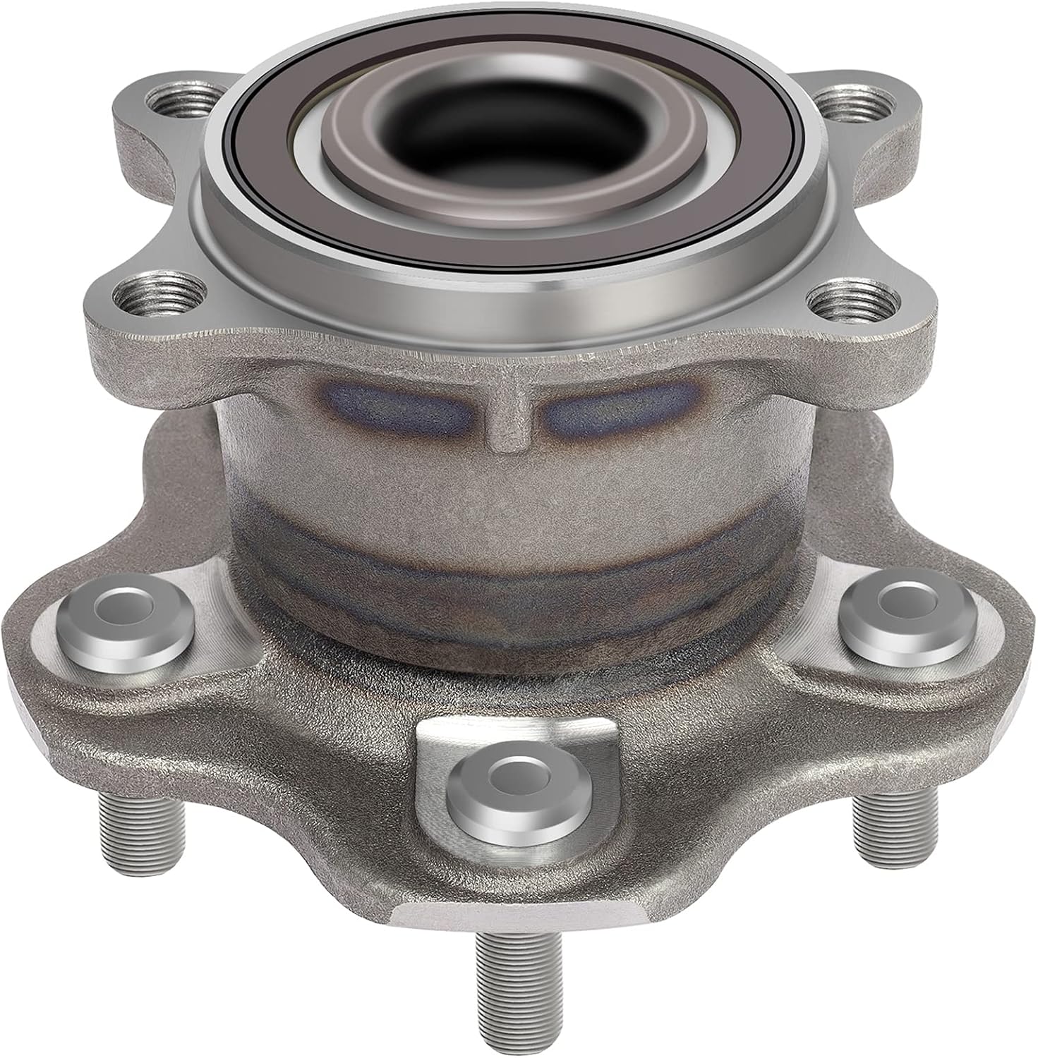 ECCPP Rear Wheel Hub and Bearing Assembly for Maxima Altima
