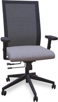 Nexys Ergonomic Mesh Desk Chair | Adjustable & Comfortable | Lunar Fabric