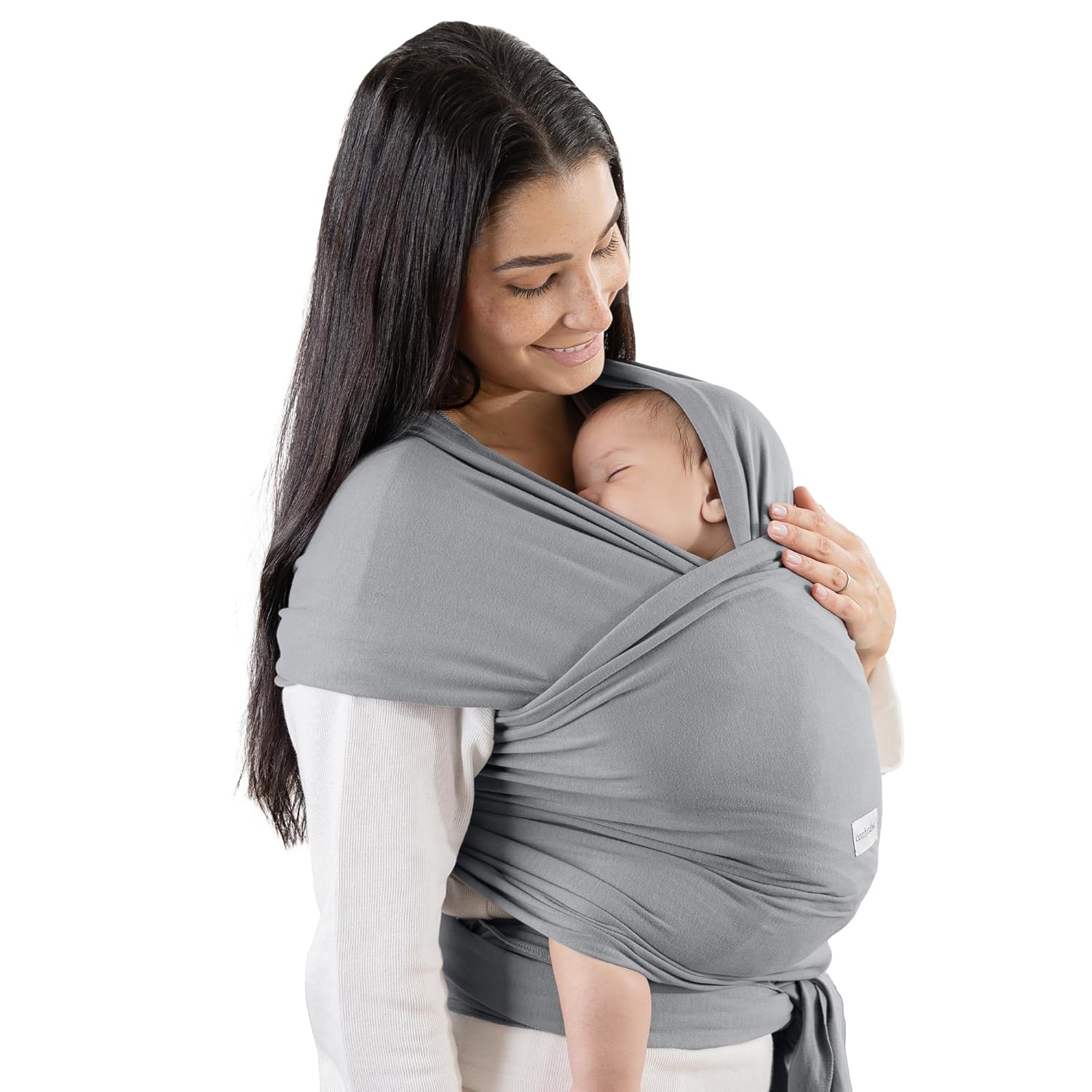 Comfy Cubs Baby Wrap Carrier - Soft Cotton Blend for All Sizes