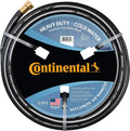 5/8in x 50ft Black Heavy Duty Garden Hose - Cold Water Rubber