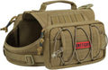 Dog Backpack Large Brown - OneTigris MAMMOTH Pack Backpacks