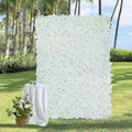 White Flower Wall Backdrop Panels 3.5ft x 4.6ft - Floral Photo