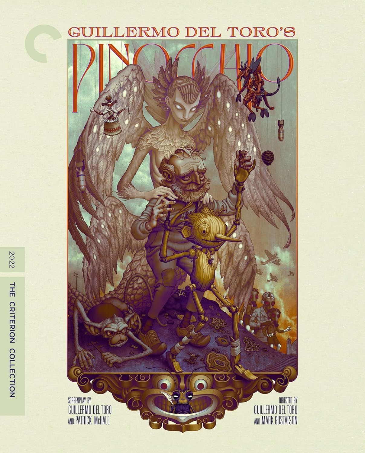 Guillermo del Toros Pinocchio Blu-ray Edition for Collectors