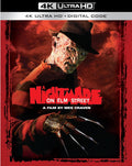 Nightmare On Elm Street A (Theatrical & Uncut) 4K UHD - Classic Horror