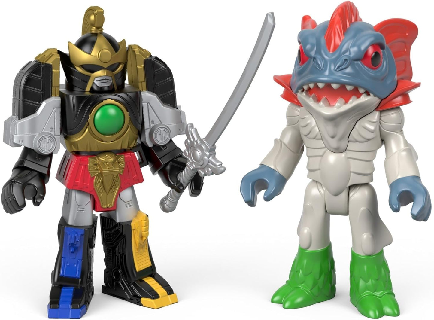 Imaginext Power Rangers Megazord: Epic Battles Await