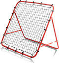 Soccer Rebounder Net - Portable Bounce Back Trainer for Solo Practice