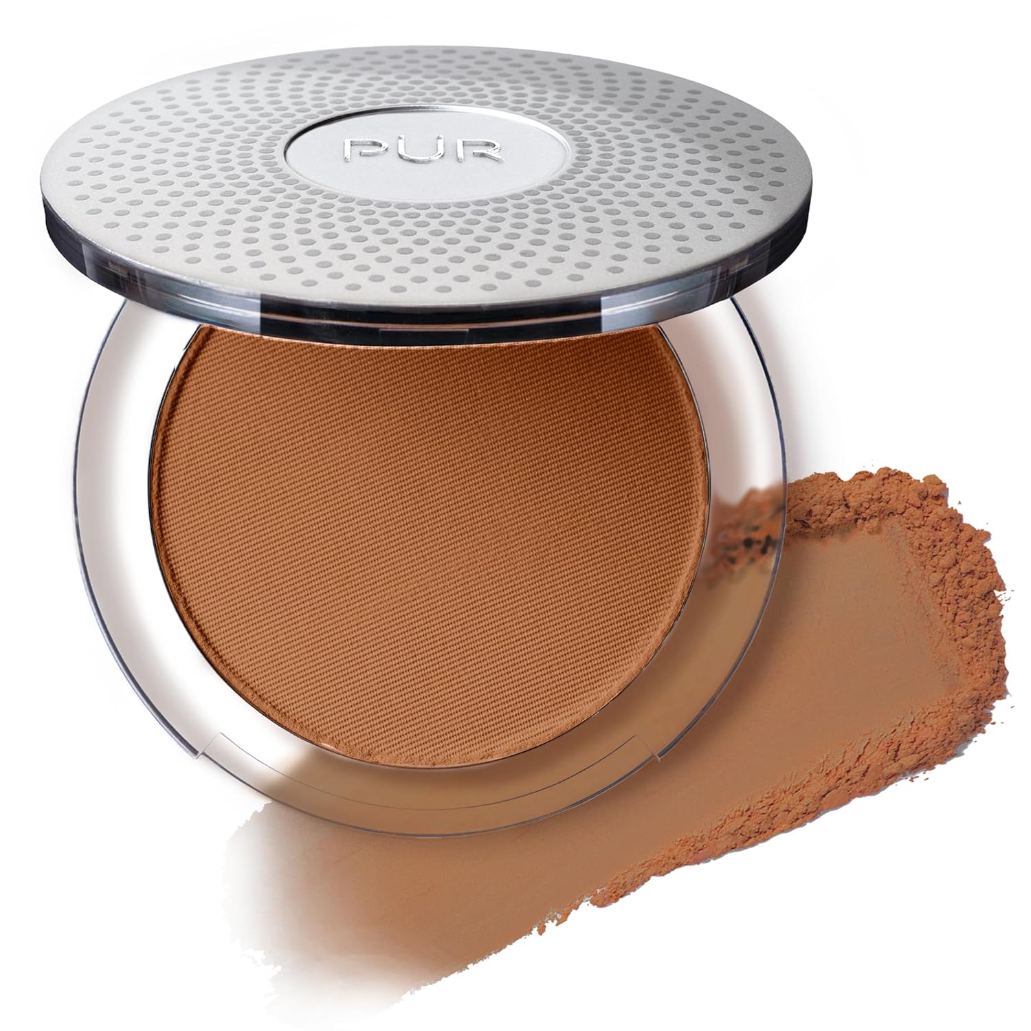 PUR Beauty 4-in-1 Pressed Mineral Makeup Powder Foundation Review