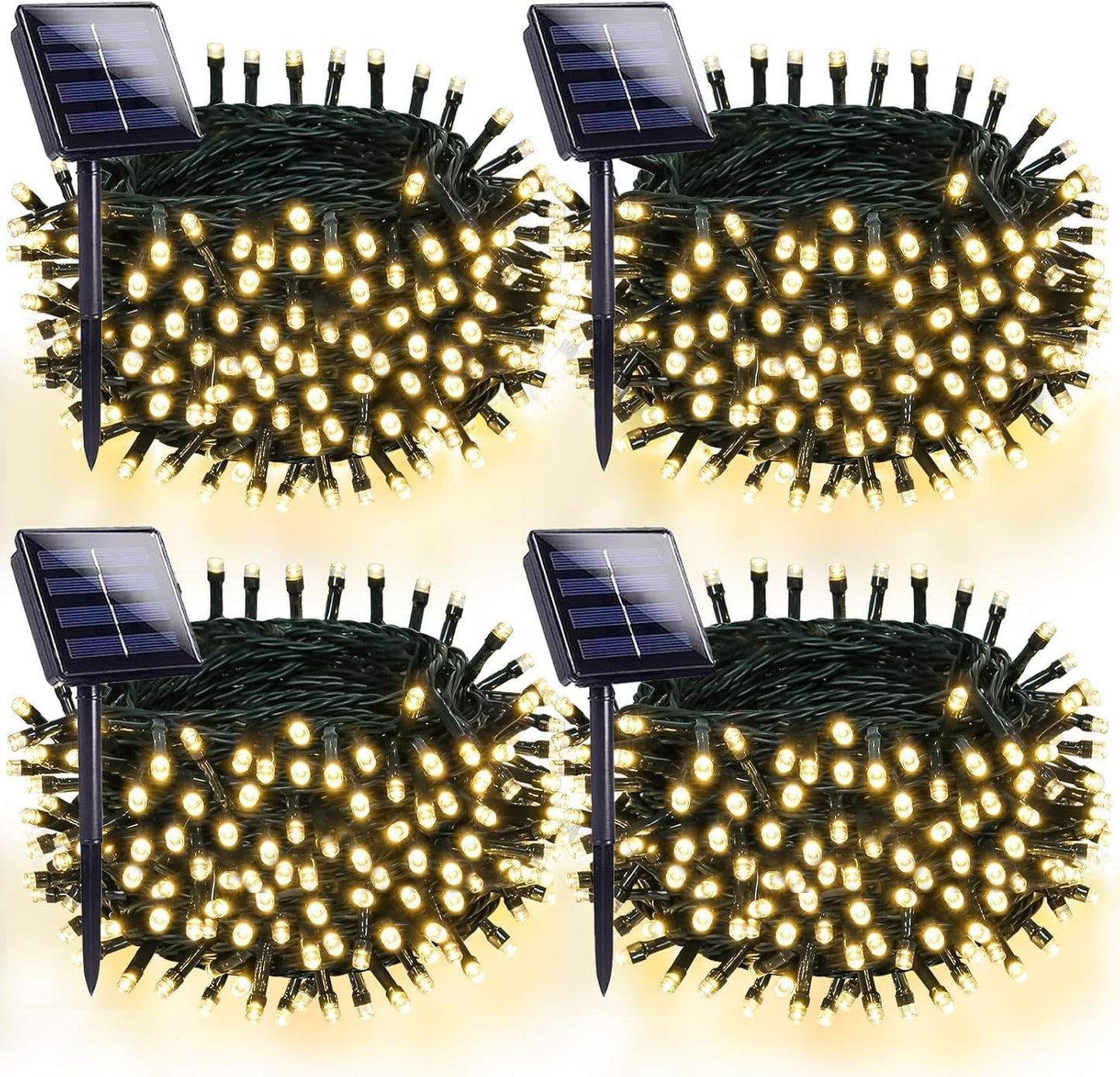 320LED Solar String Lights Outdoor for Garden and Party Decor